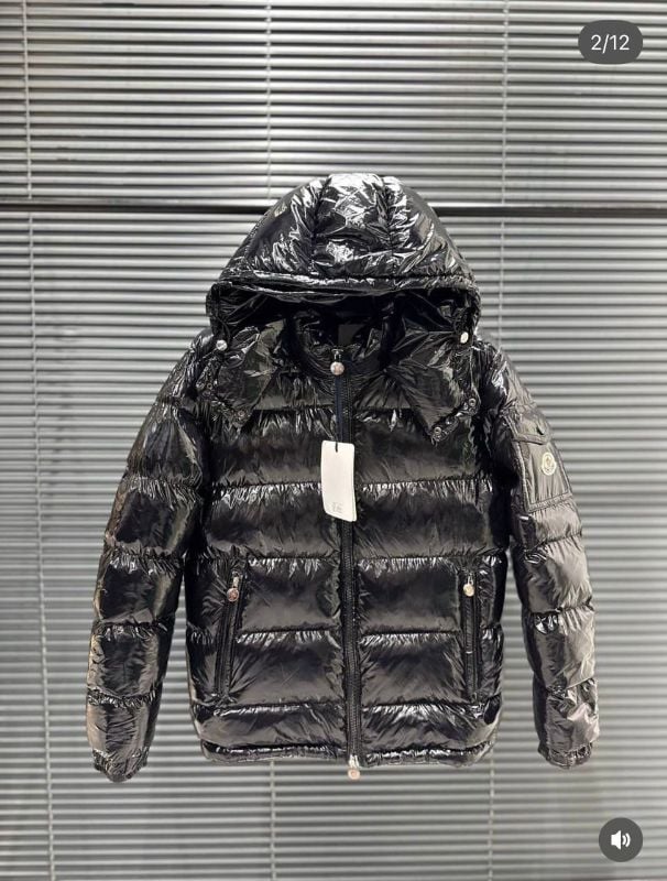 Jacket Moncler Noir