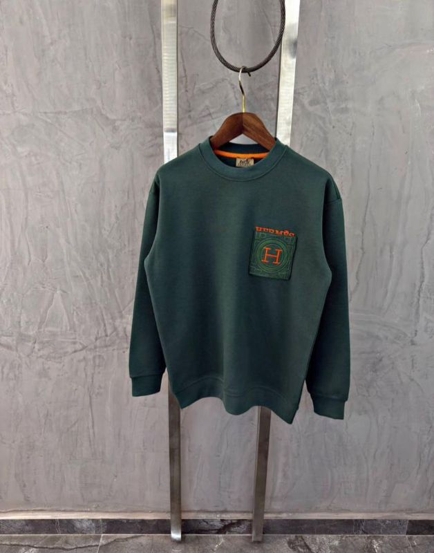 Pull Hermès Vert