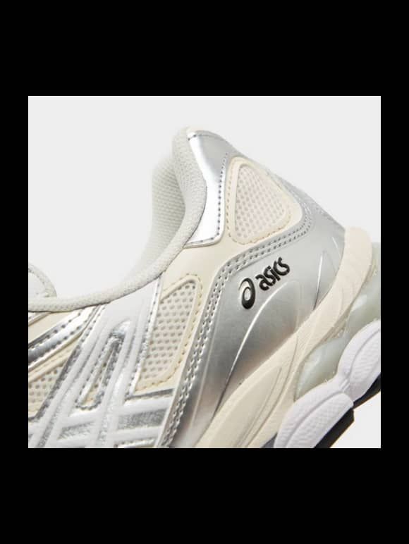 Asics Gel NYC Unisexe Cream Pure Silver