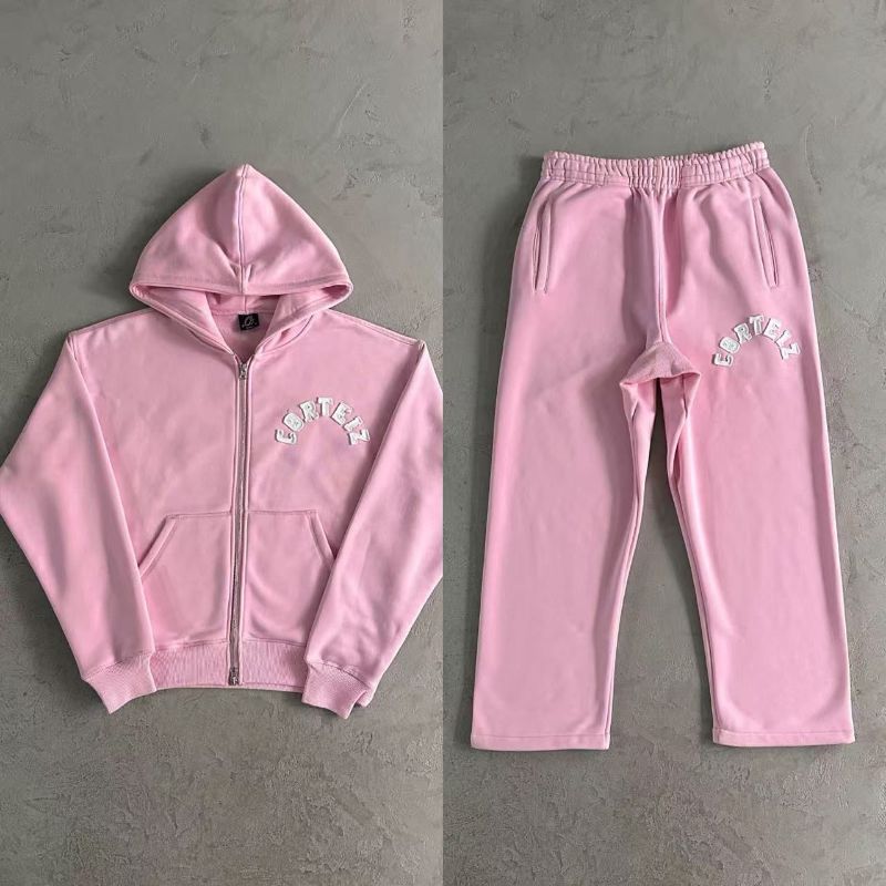 Ensemble Corteiz Rose