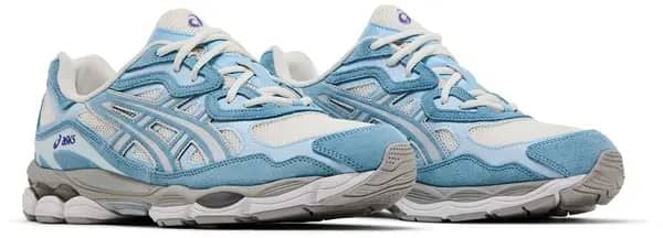 Asics Gel NYC Unisexe Sky Blue