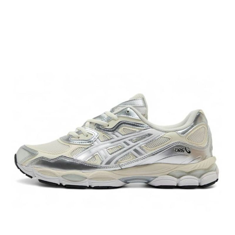 Asics Gel NYC Unisexe Cream Pure Silver