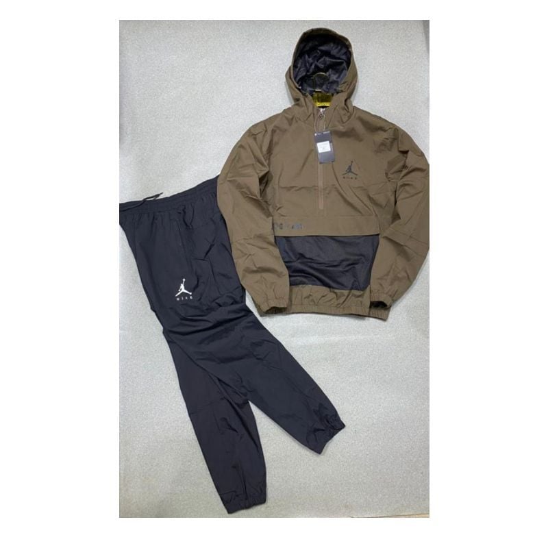 Ensemble Nike Air Jordan Jumpman Marron Noir