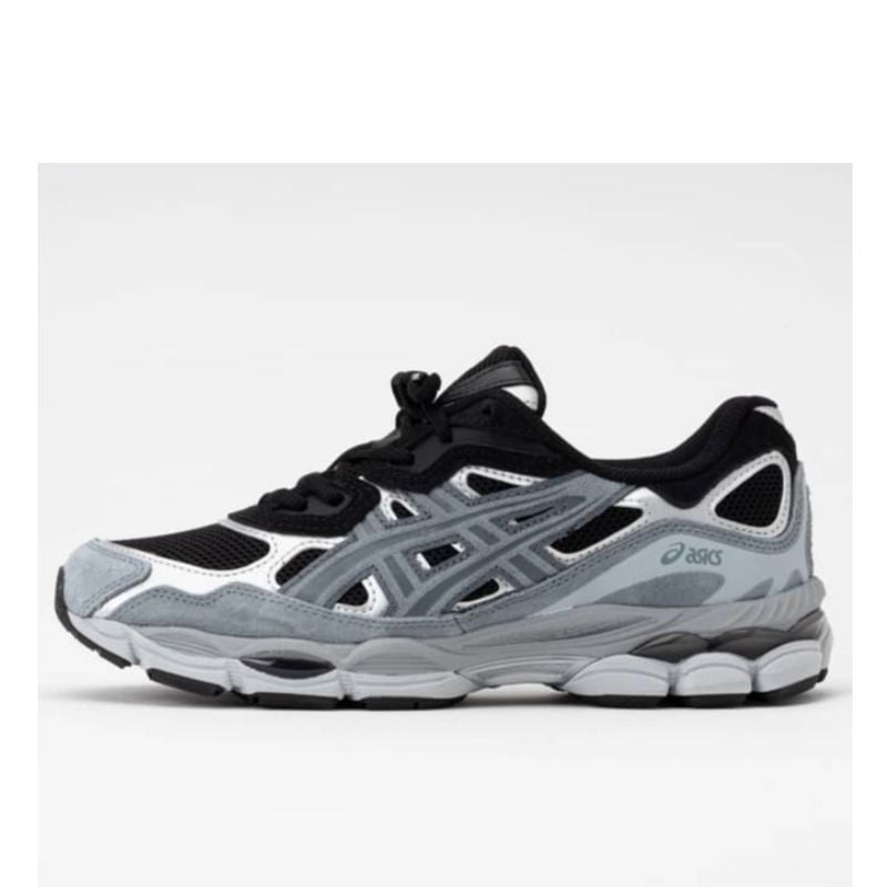 Asics Gel NYC Unisexe Black Fjord Grey
