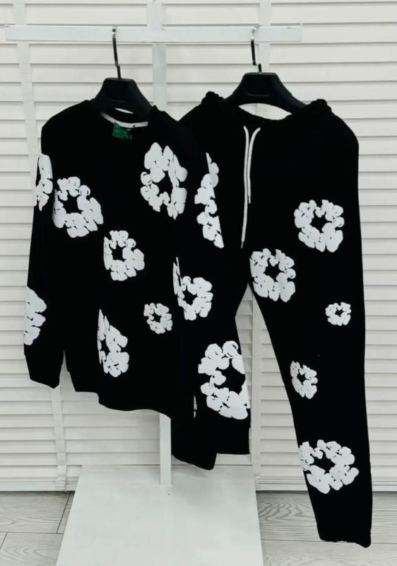 Ensemble Demin Tears  Noir