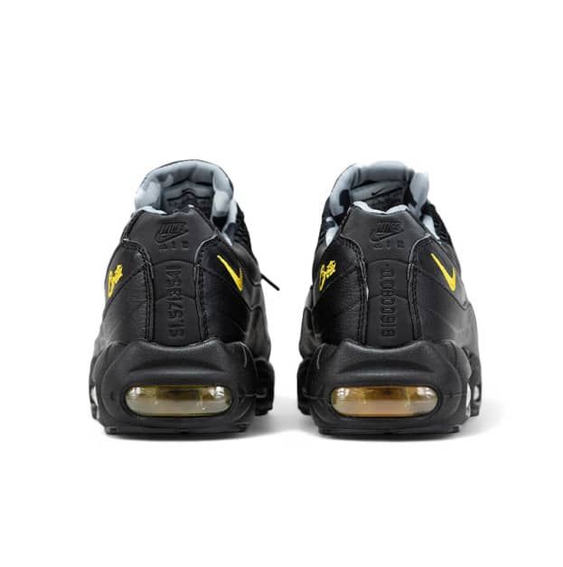 Nike Air Max 95 x Corteiz Noir Tour Jaune