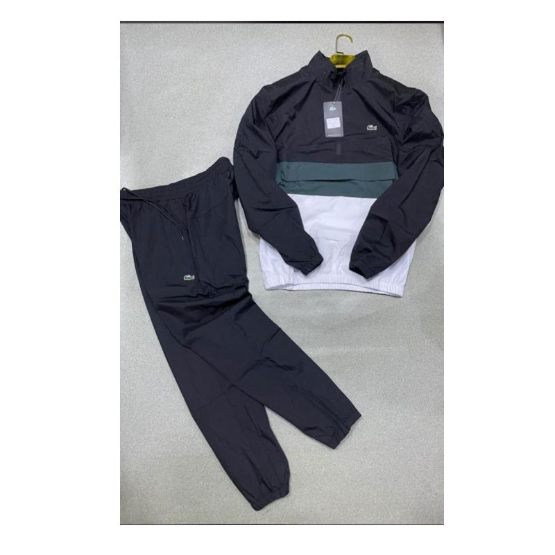Ensemble Lacoste Sport  Noir Blanc