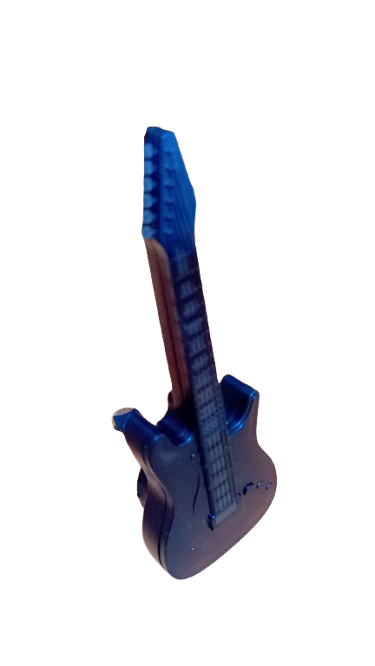 Guitar fragrance diffuser lamp