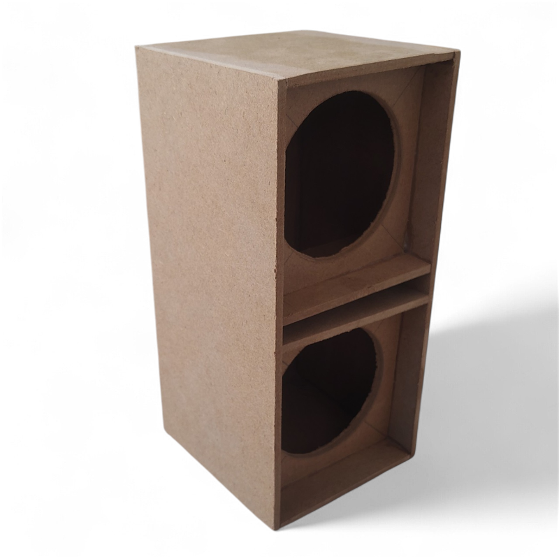 Mini DJ bass cabinet / 4 inch dual bass cabinet