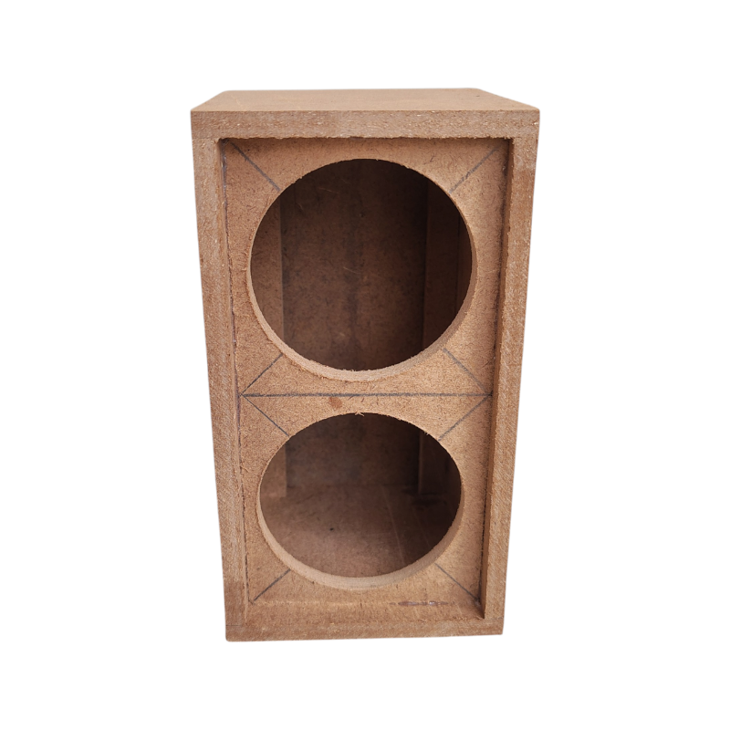 Mini DJ Cabinet / 2 inch top speaker cabinet