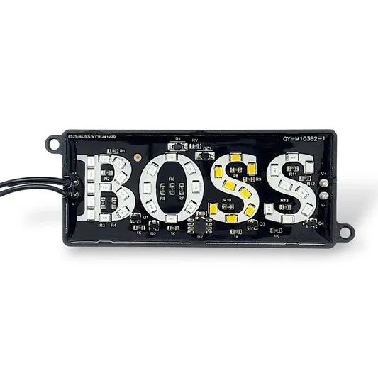 Boss LED Light 12V 💡 | Bright Decoration LED