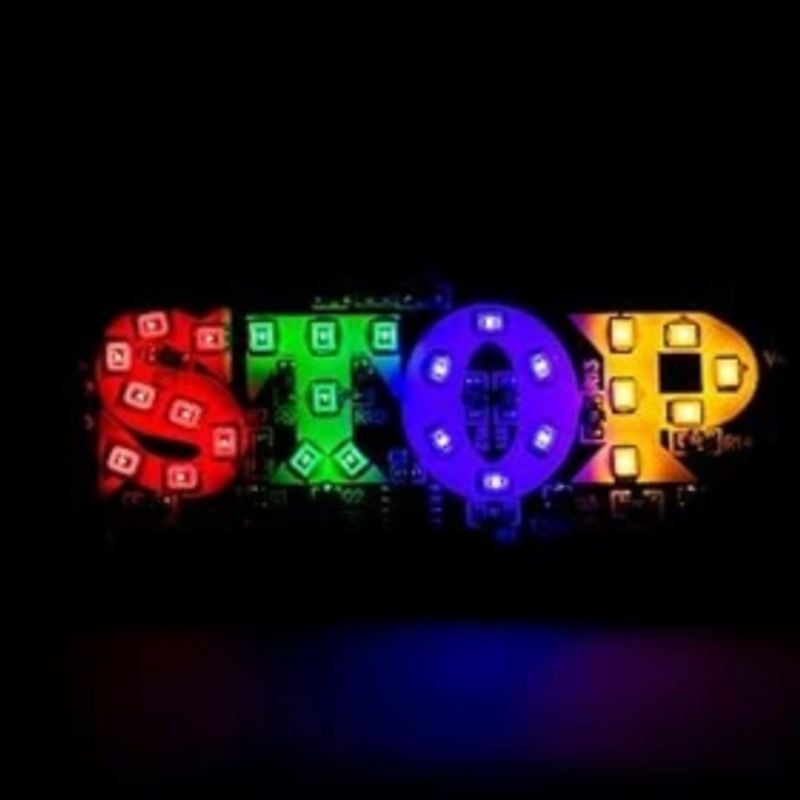 12V Stop LED Light 🔴 | Bike Brake Light