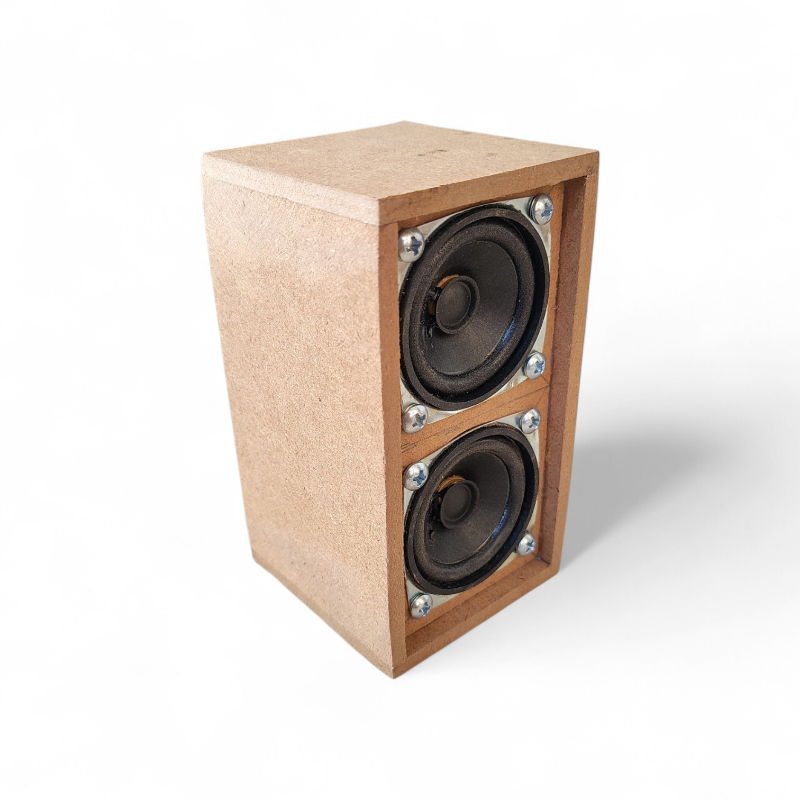 Mini DJ Dual Top Speaker 🔊 | 2 Inch DJ Speaker