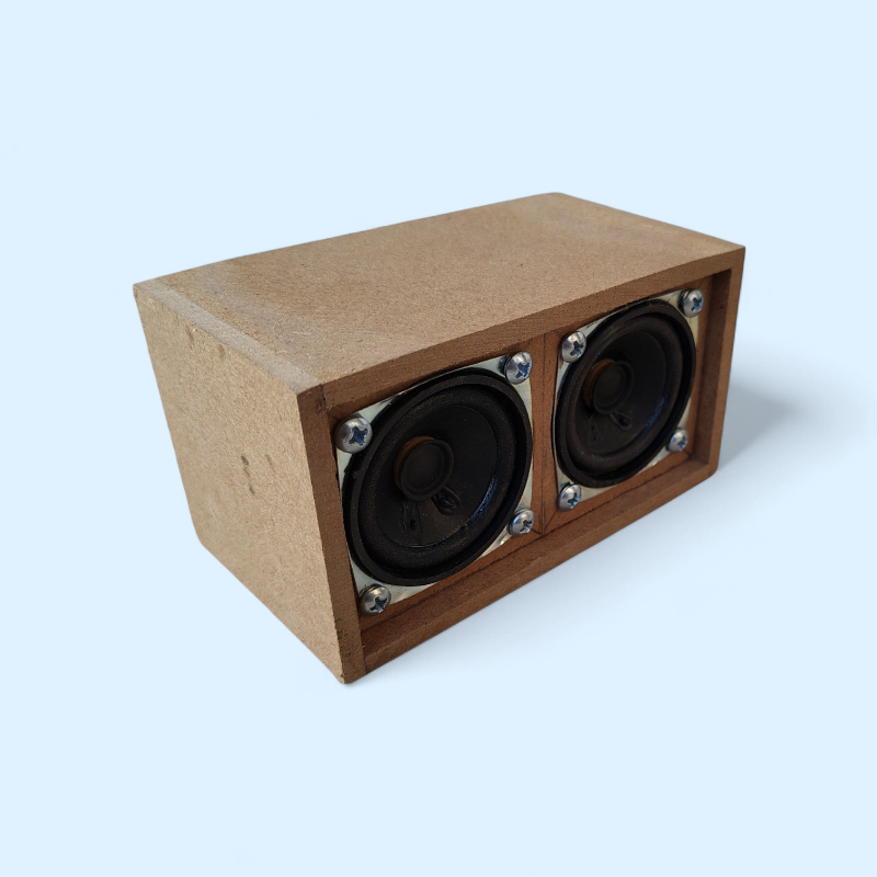 Mini DJ Dual Top Speaker 🔊 | 2 Inch DJ Speaker