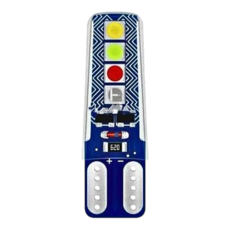 RGB Bike Blinking Light 🌈 | Colorful Bike LED