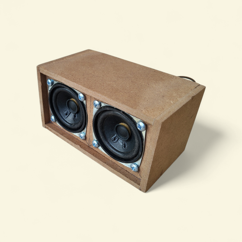 Mini DJ Dual Top Speaker 🔊 | 2 Inch DJ Speaker