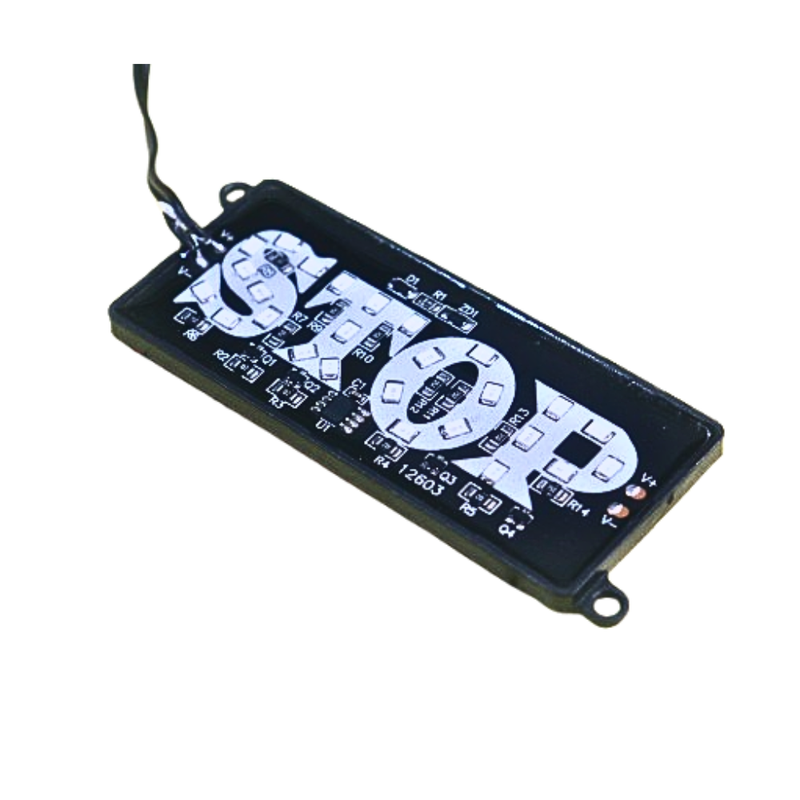 12V Stop LED Light 🔴 | Bike Brake Light