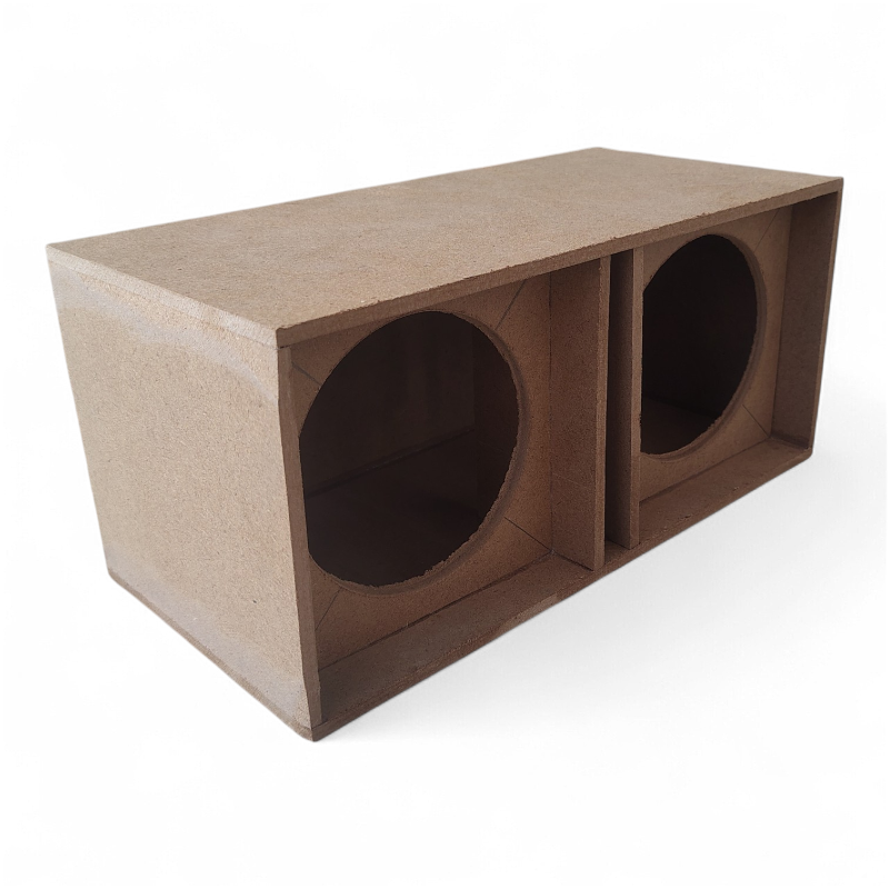 Mini DJ bass cabinet / 4 inch dual bass cabinet