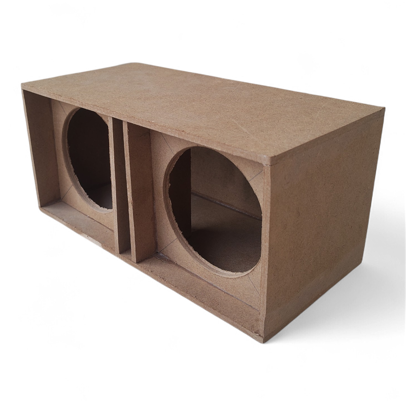 Mini DJ bass cabinet / 4 inch dual bass cabinet