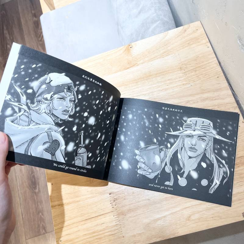 ~Beautiful Wolrd~ Fanbook