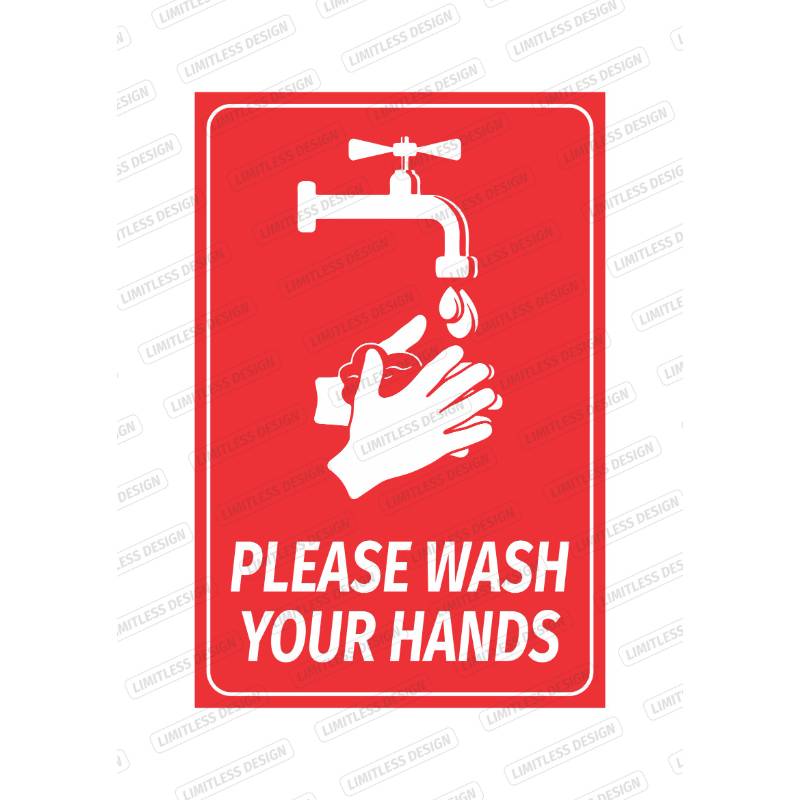 WASH YOUR HAND
