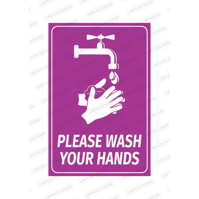 WASH YOUR HAND