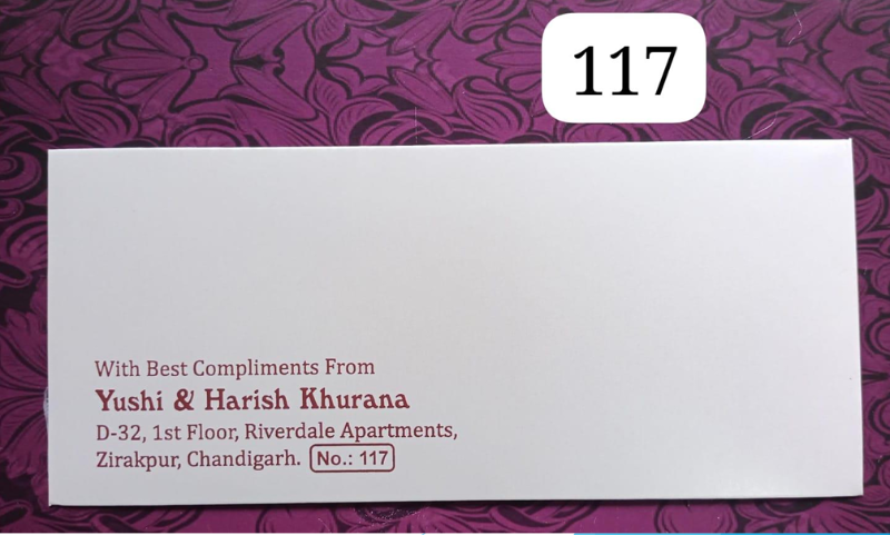GIFT ENVELOPE_ 117