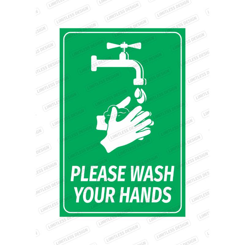 WASH YOUR HAND