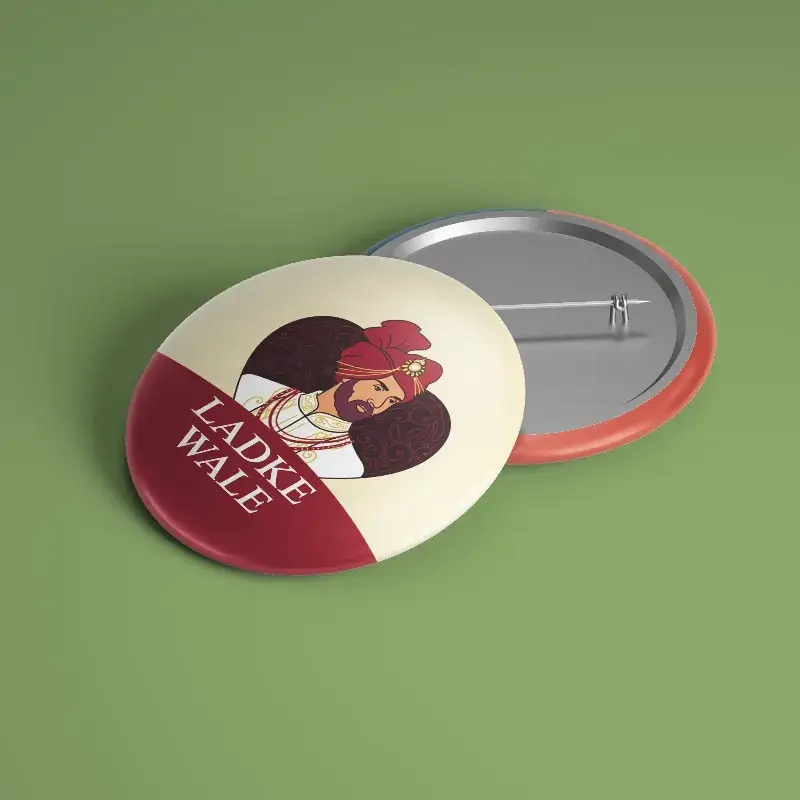Ladke Wale Badge