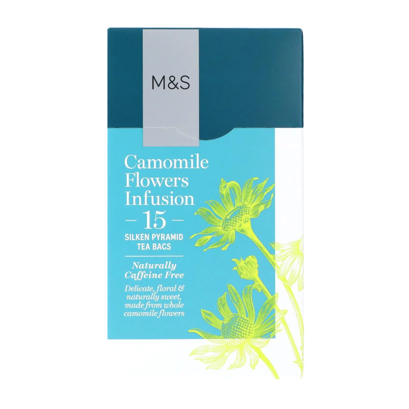 M&S Camomile Flower Infusion Tea Bags (15)