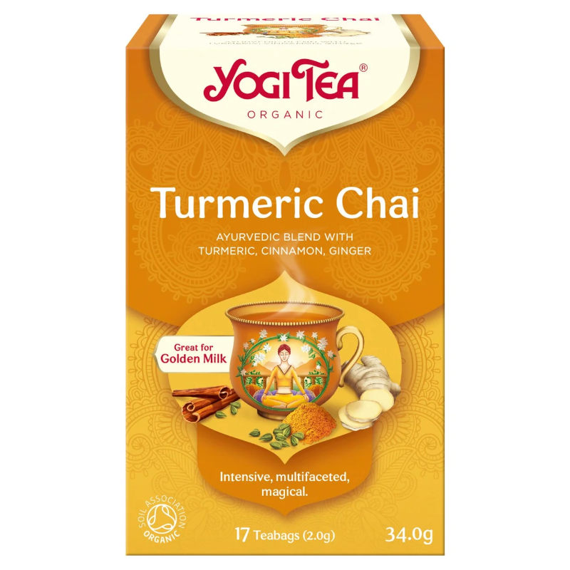 Yogi Tea Organic Turmeric Chai Tea Bags (17)