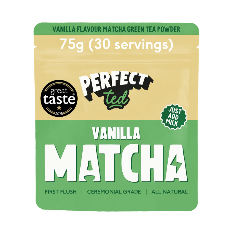 Perfect Ted Vanilla Matcha Powder 75g