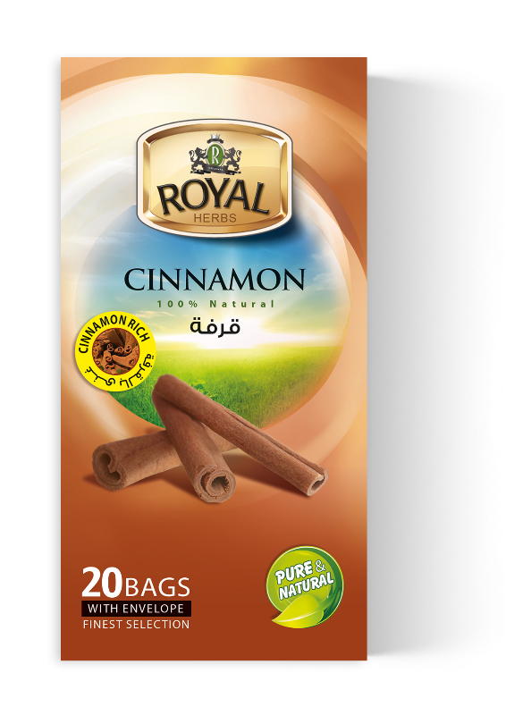 Royal Cinamon (20 within envelope)
