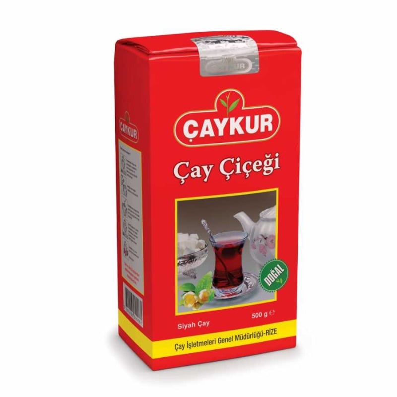 ÇAYKUR Cay Cicegi Turkish Black Tea 500g
