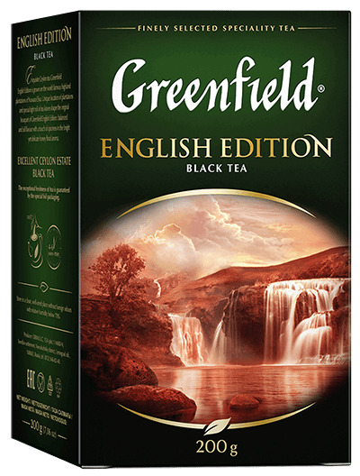 Greenfield English Edition Black Tea