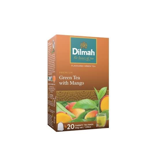 Royal Green Tea with Mango  (20 within envelope)