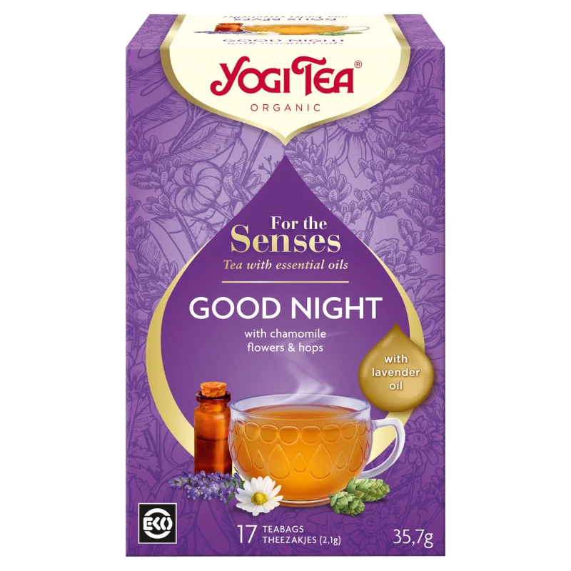 Yogi Tea For the Senses Good Night Tea Bags (17)