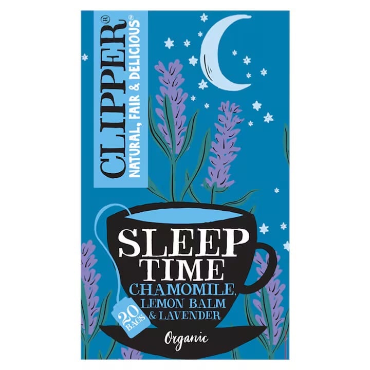 Clipper Sleep Time Chamomile Lemon & Lavender 30g