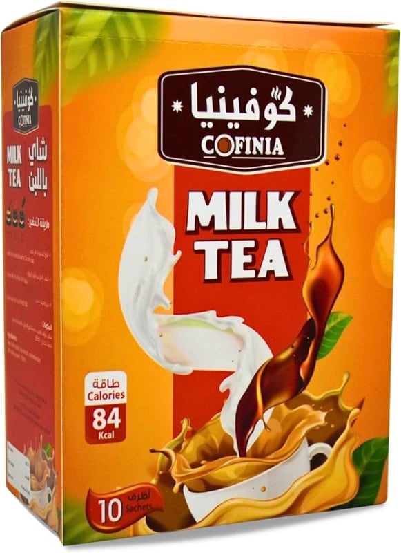 Cofinia Milk Tea (x10 sachets)