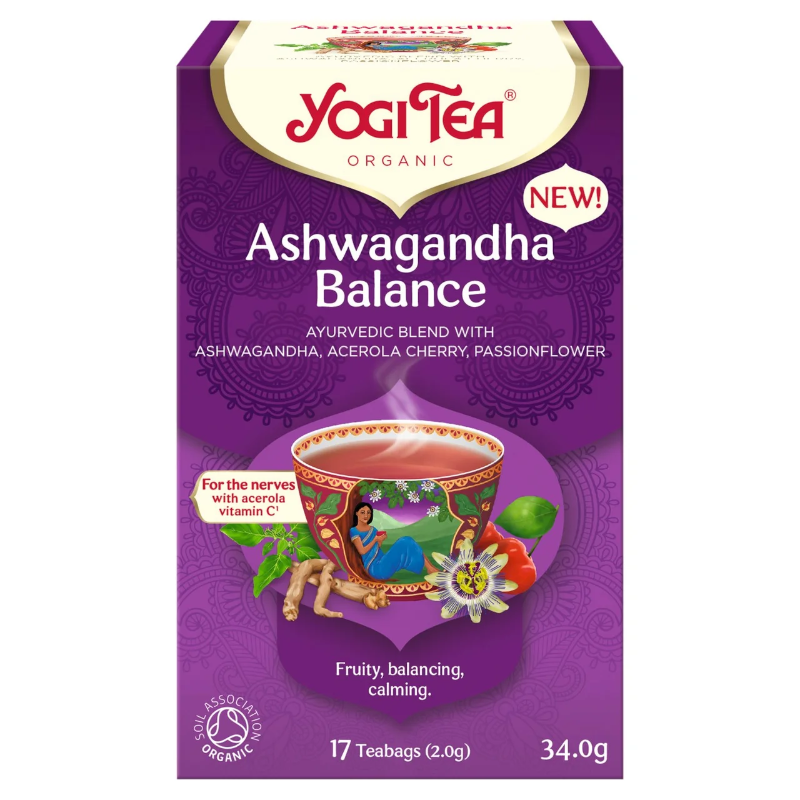 Yogi Tea Organic Ashwagandha Balance (17)