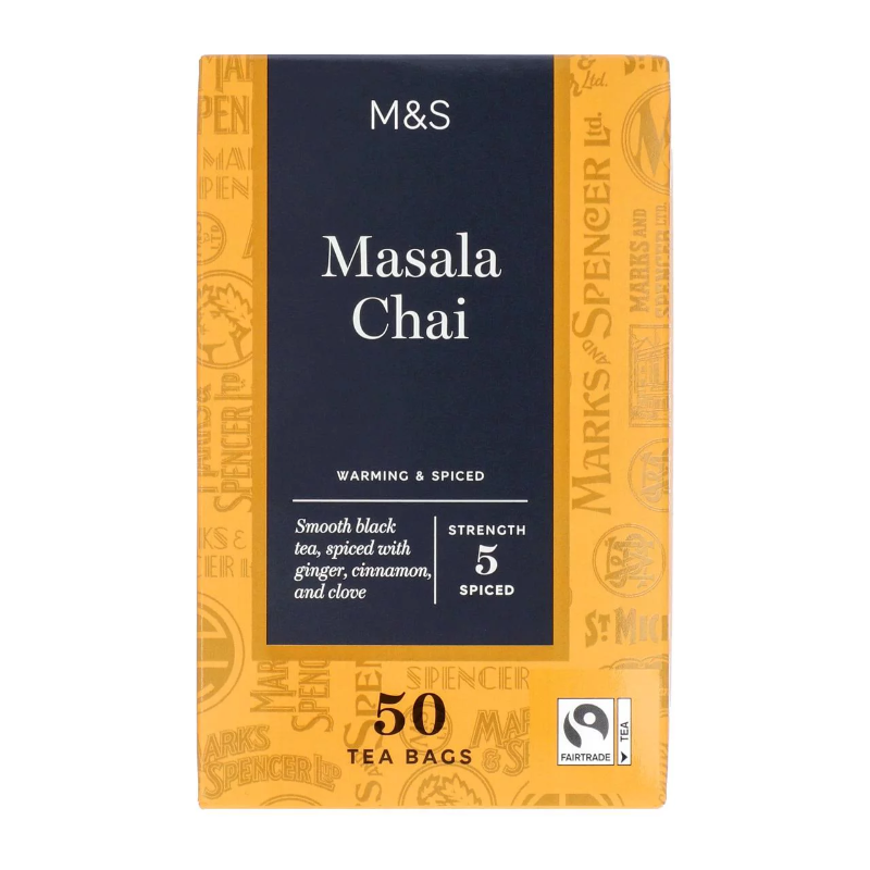 M&S Masala Chai Teabags (50)