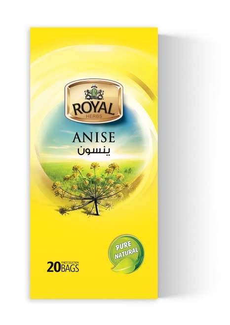 Royal Anise (20 within envelope)