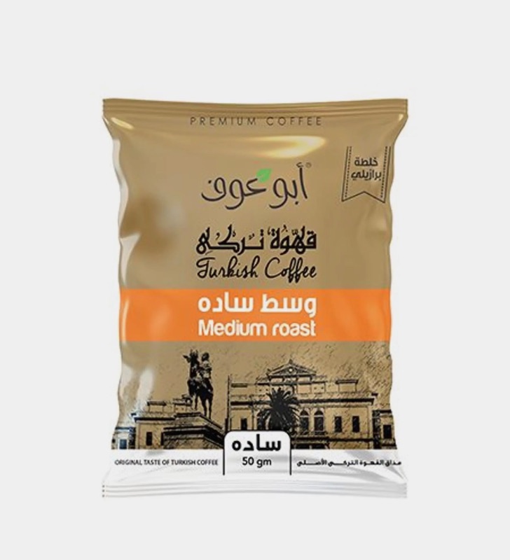 Abu Auf Turkish Coffee Medium Roast 50g