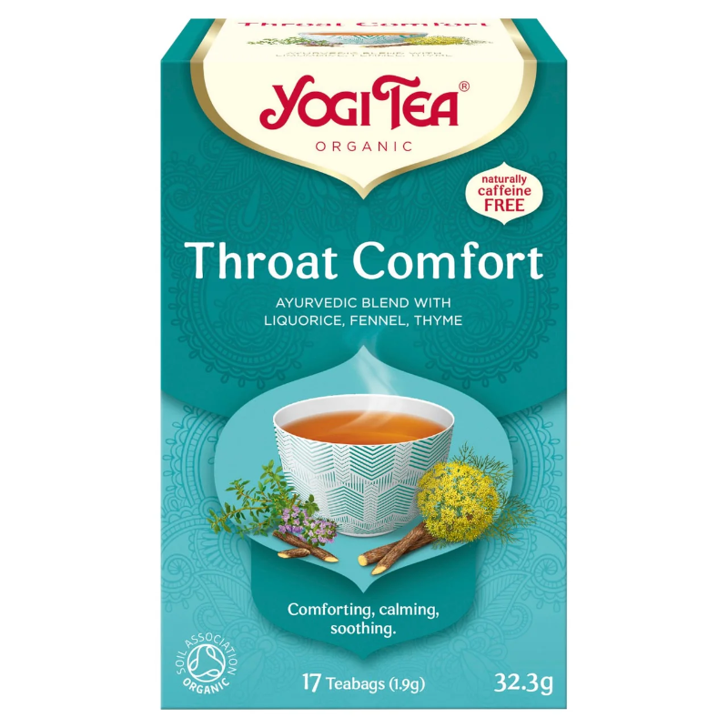 Yogi Tea Throat Comfort Organic Tea Bags (17)