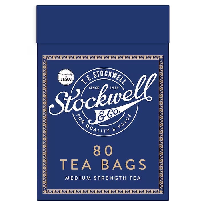 Stockwell & Co 80 Tea Bags 200g