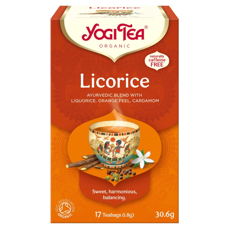 Yogi Tea Licorice Organic Tea Bags (17)