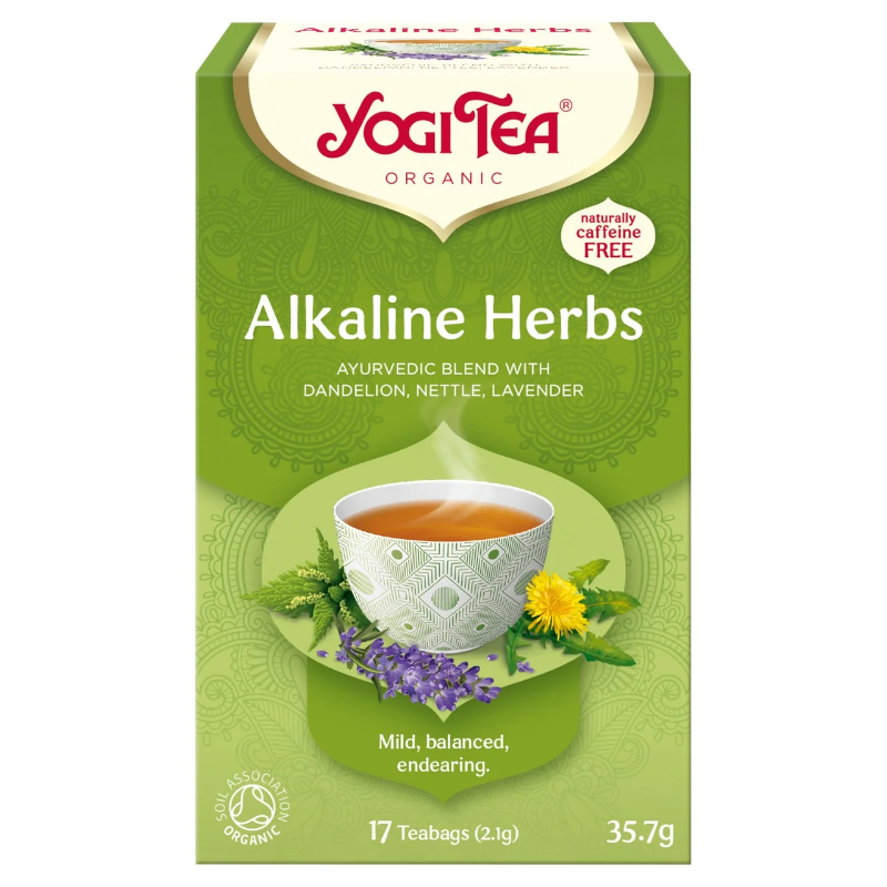 Yogi Tea Organic Alkaline Herbs (17)