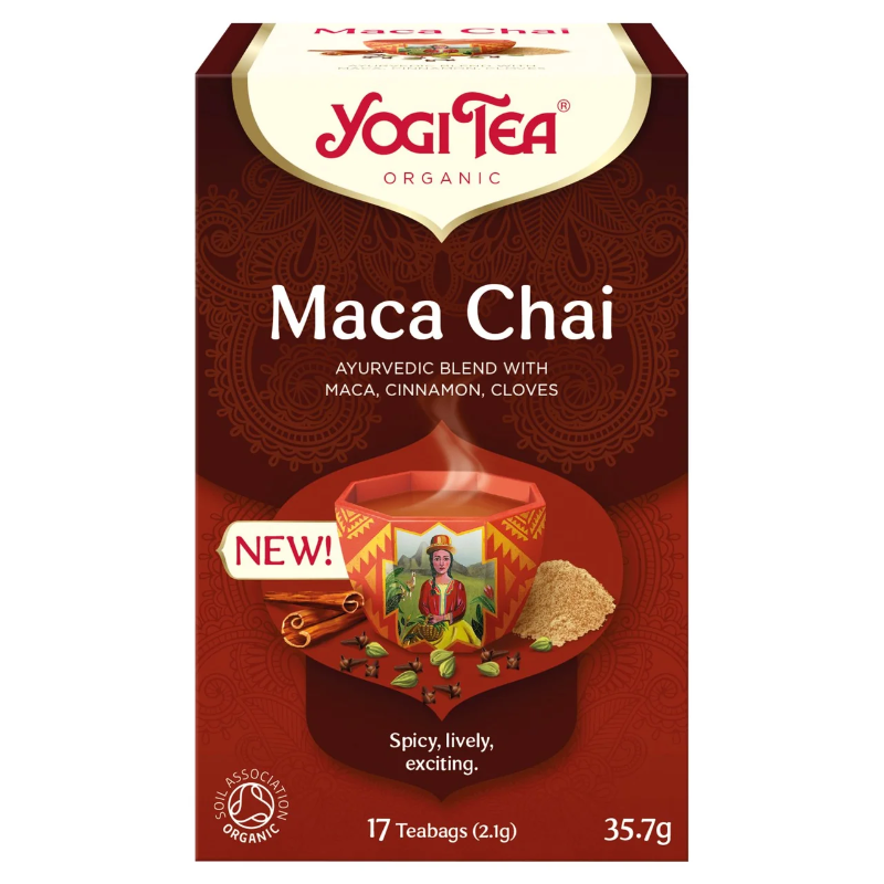 Yogi Tea Maca Chai Organic (17)