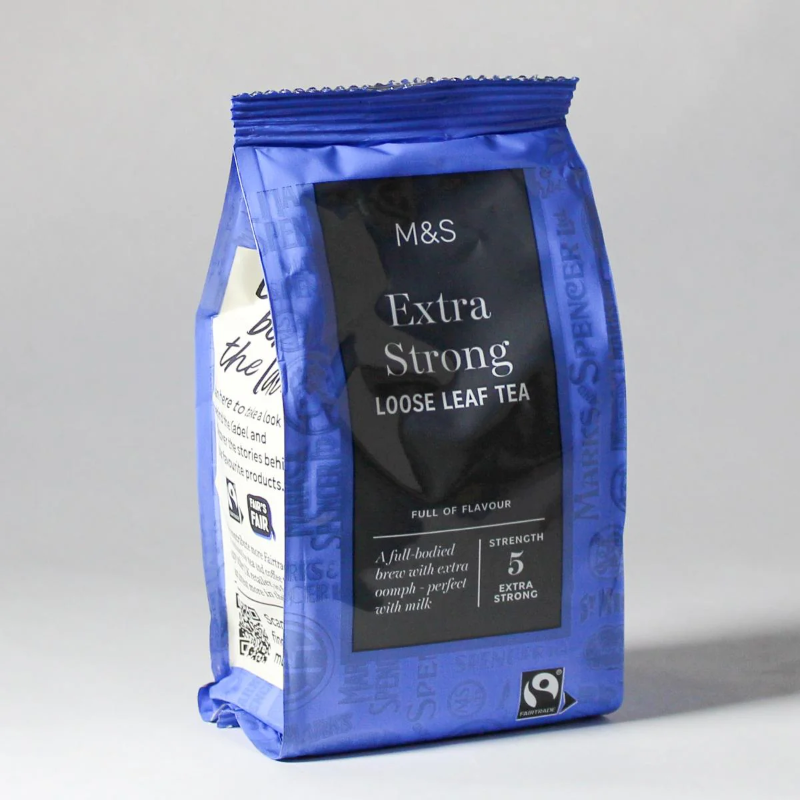 M&S Fairtrade Extra Strong Loose Tea 250g