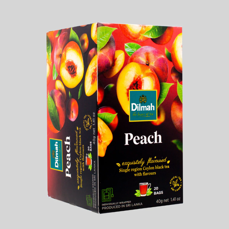 Dilmah peach (20 bags)